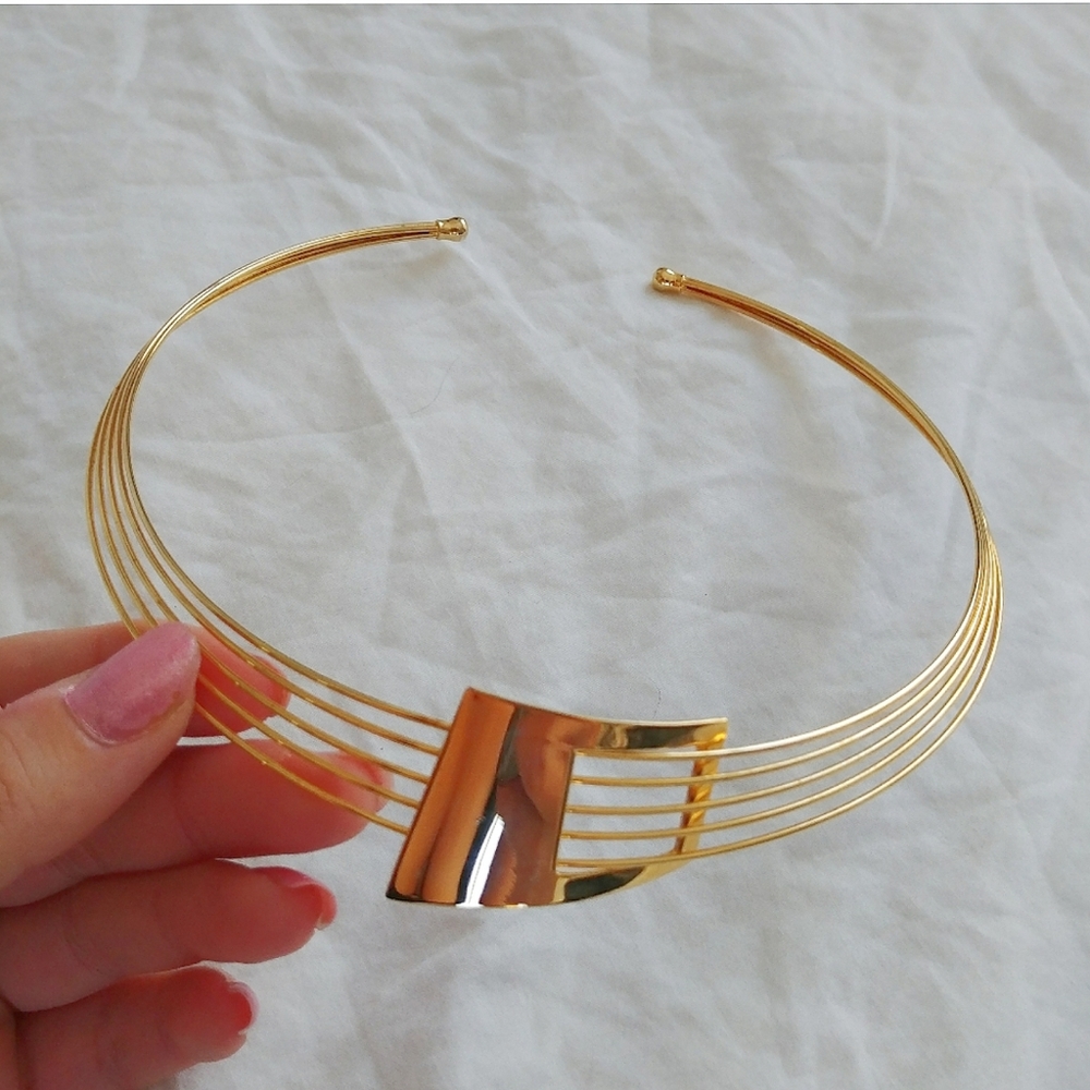 ⚜️ Vintage 80s chocker